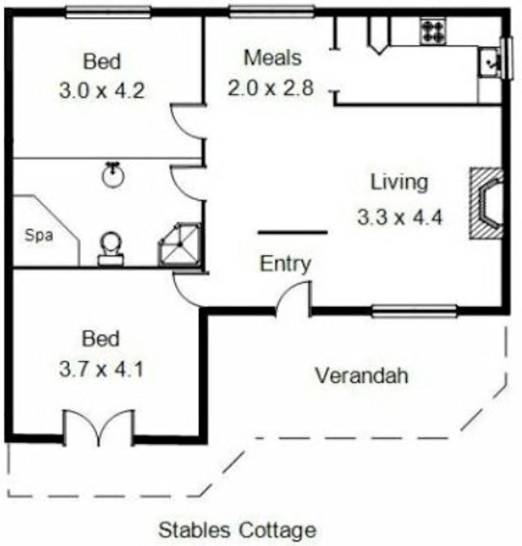 Clarendon Cottages Sassafras Екстериор снимка