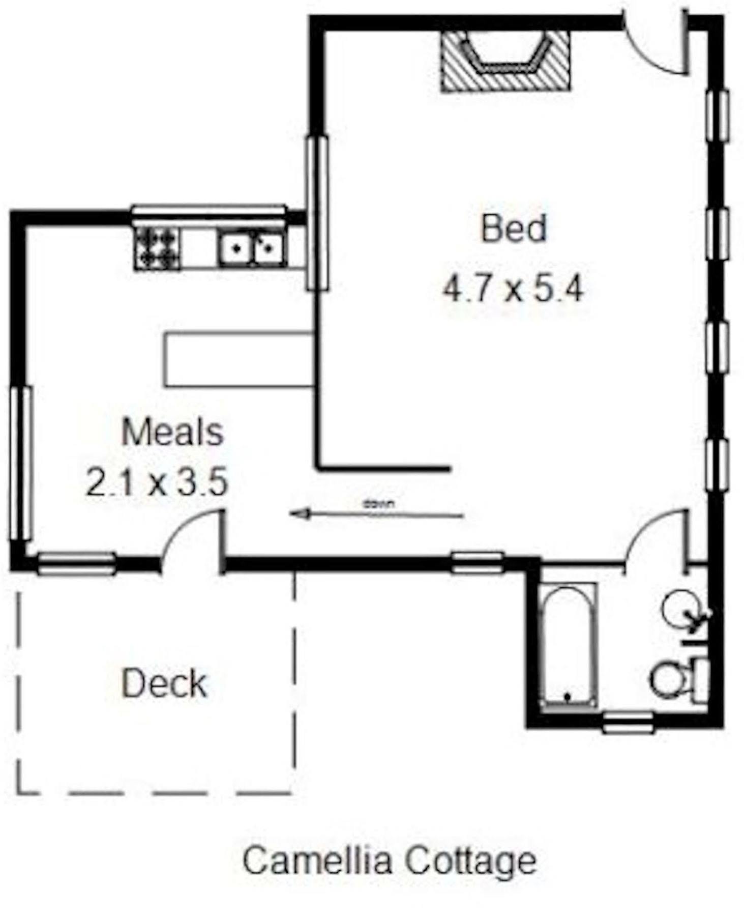 Clarendon Cottages Sassafras Екстериор снимка