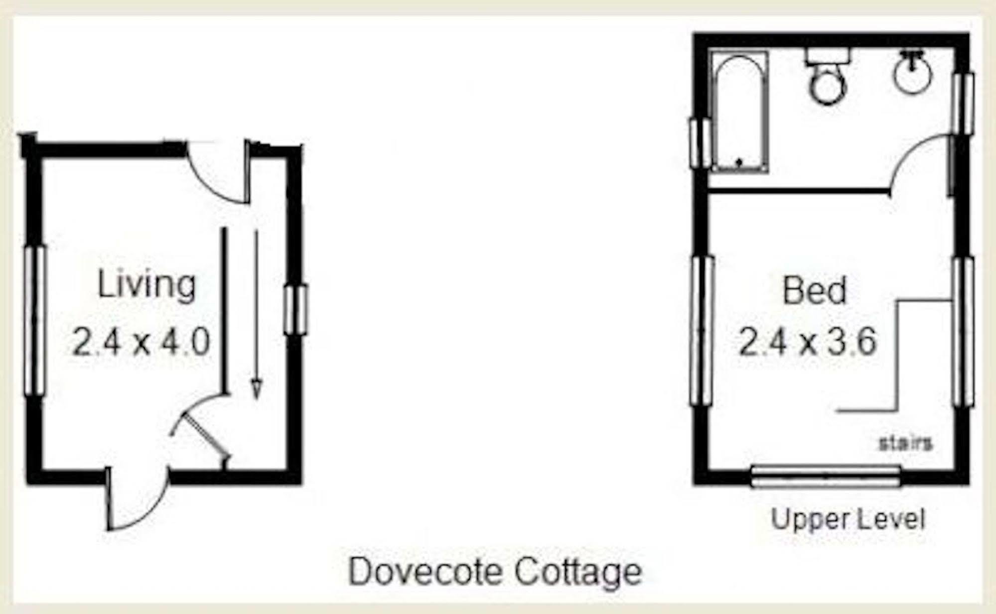 Clarendon Cottages Sassafras Екстериор снимка